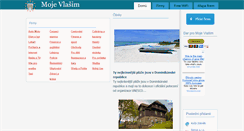 Desktop Screenshot of mojevlasim.cz
